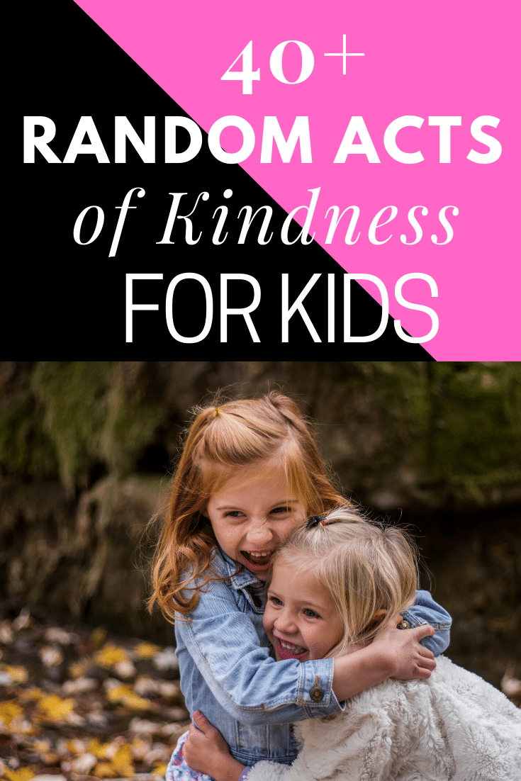 Kindness Acts Ideas