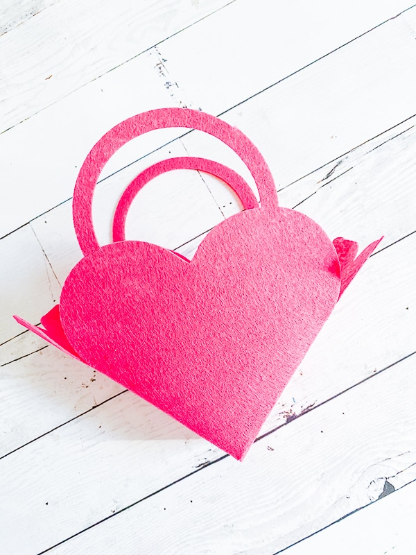 DIY Valentine\'s Favor bag