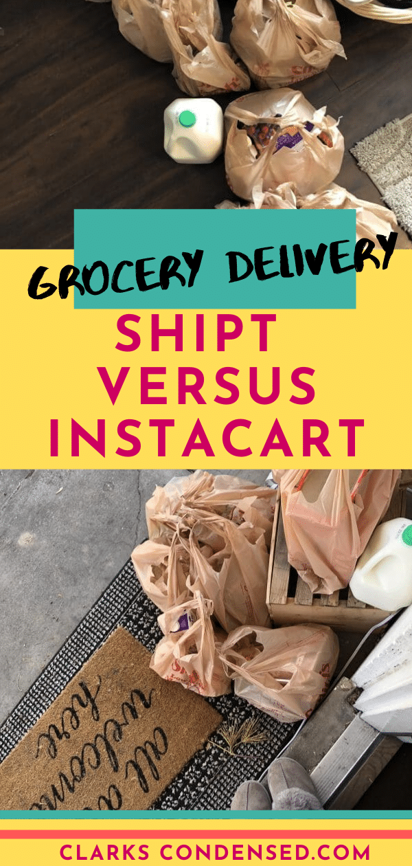 Shipt versus Instacart banner