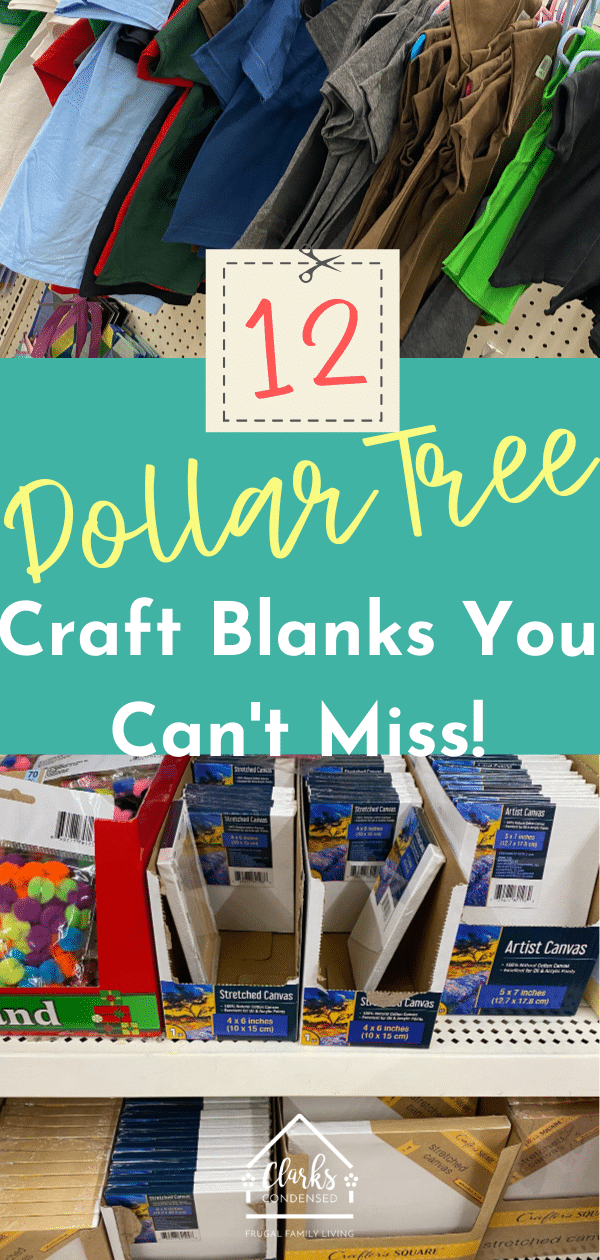 The Best Dollar Tree Blanks for Vinyl Crafts 2024 - Clarks Condensed