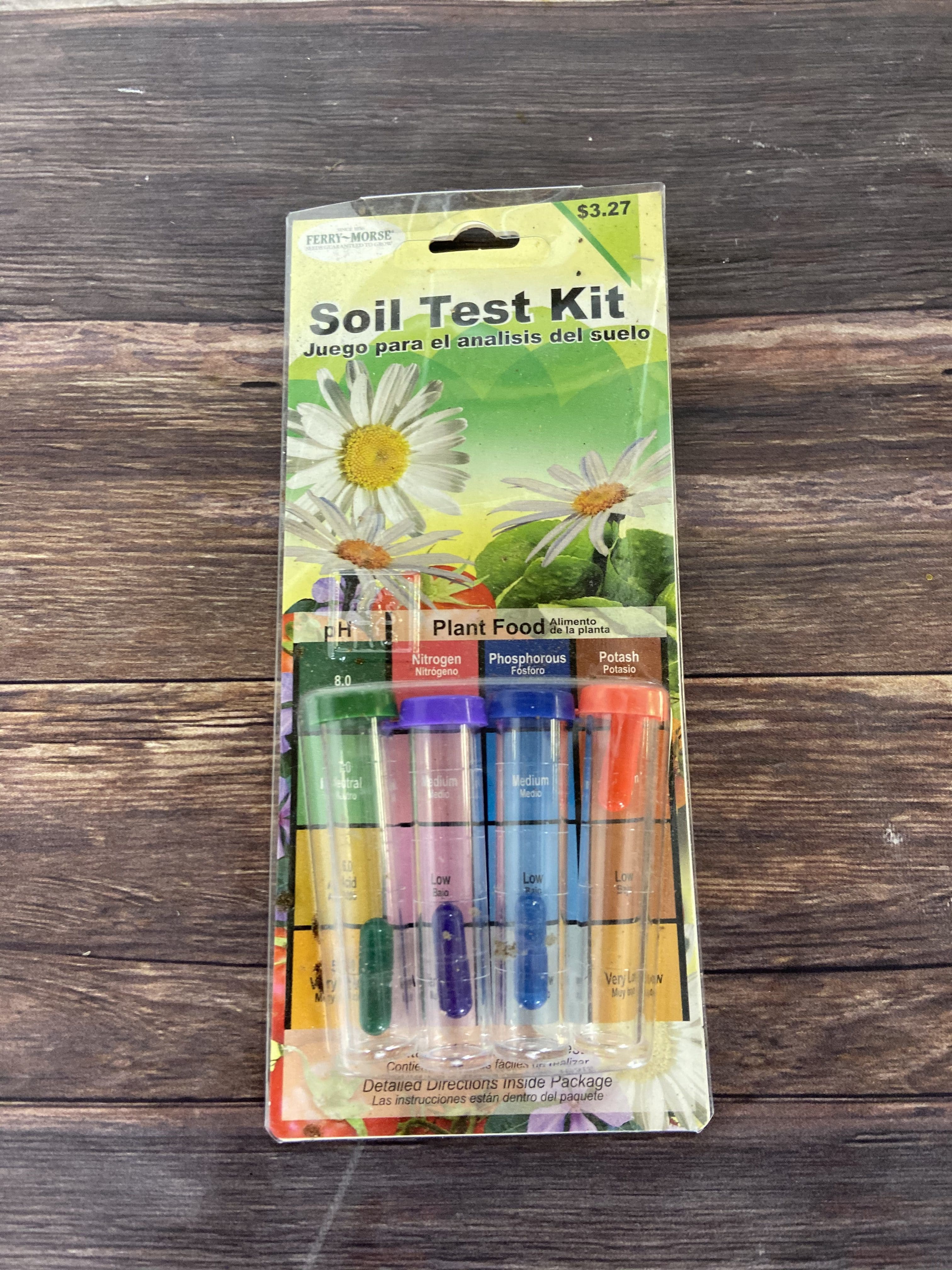 garden soil test kit