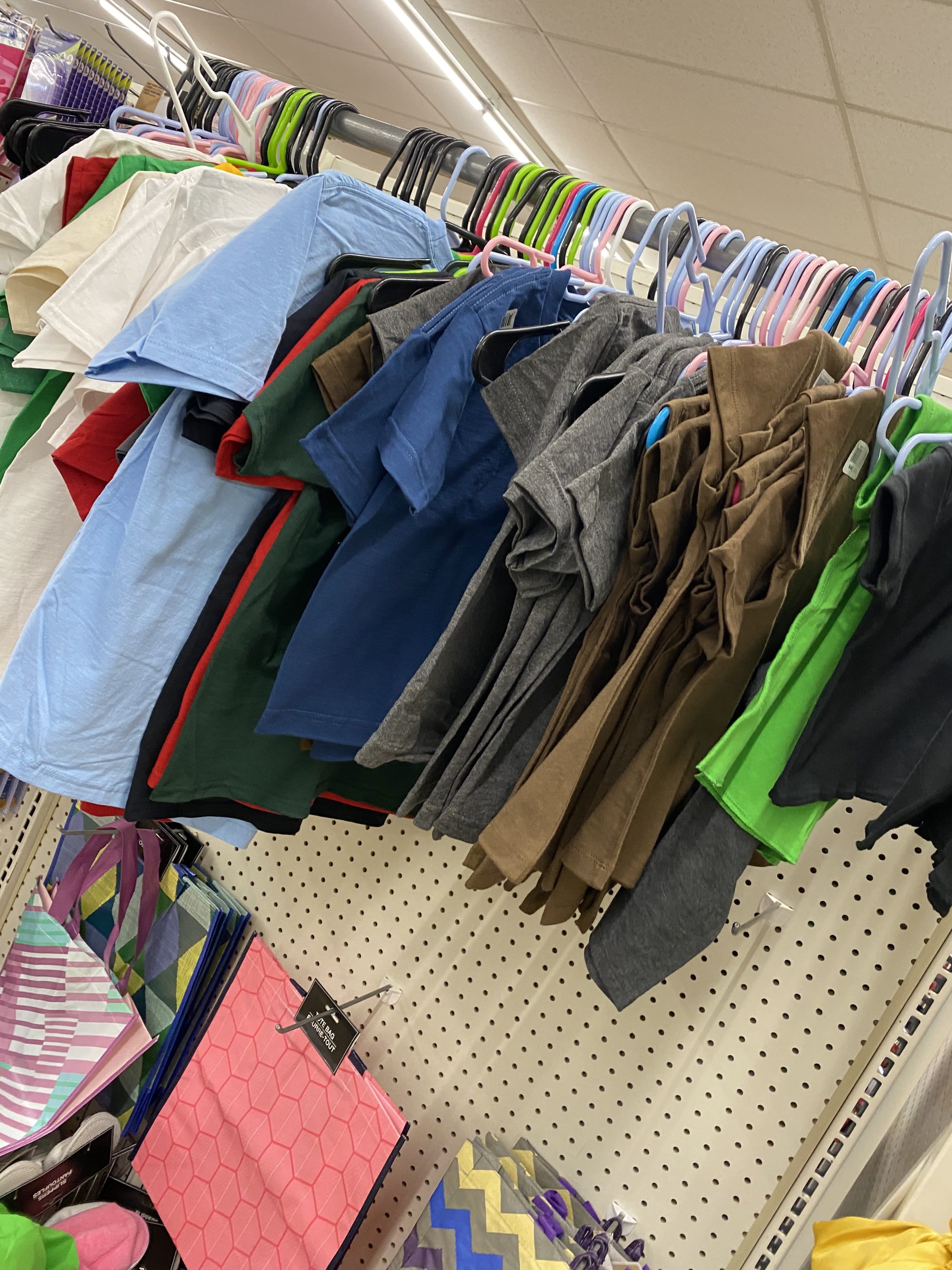 Dollar Tree T-Shirts