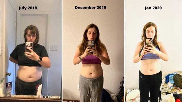 intermittent fasting results picture