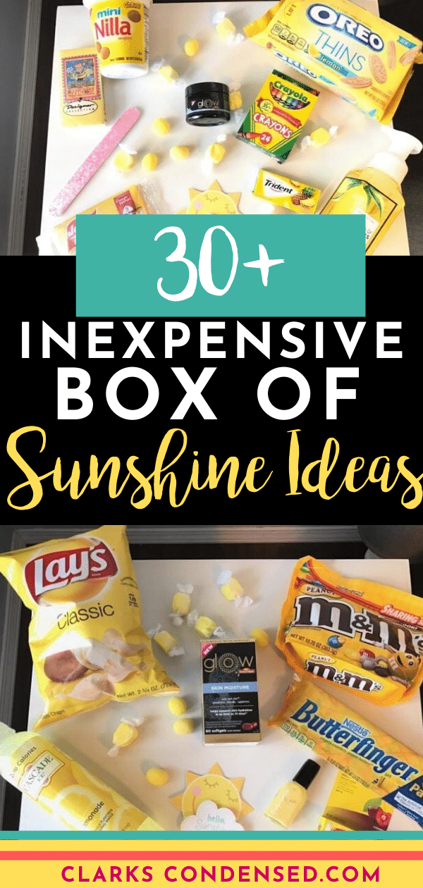 What to Put in a Box of Sunshine