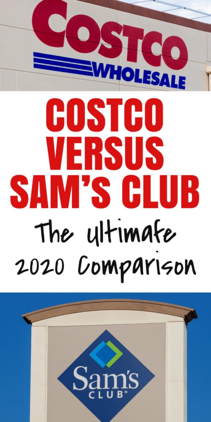 Sam's Club versus Costco A 2020 Comparison