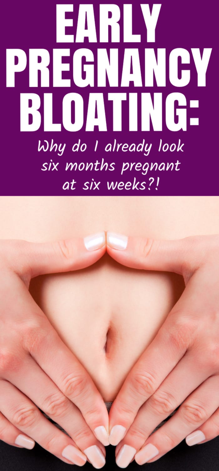 Bloating Early Pregnancy 