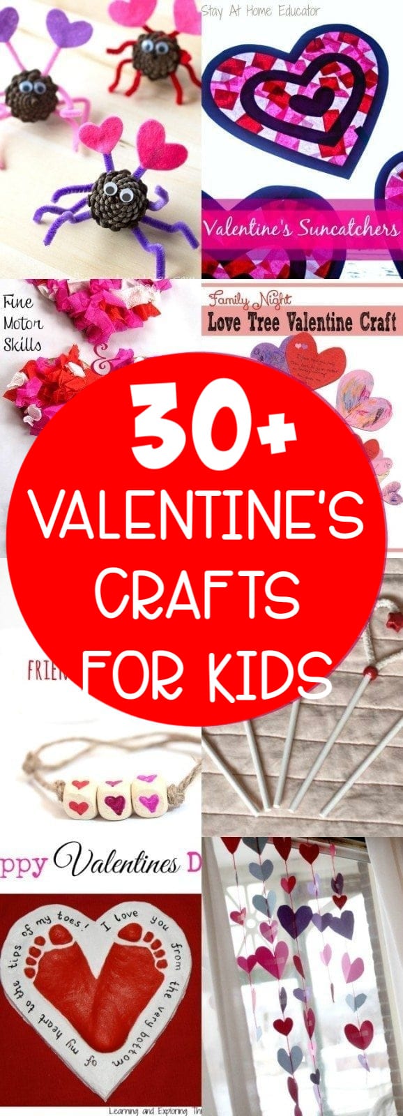 kids valentines crafts