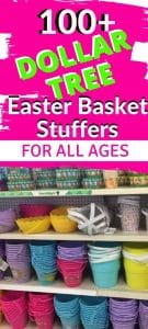 Easter baskets and stuffers