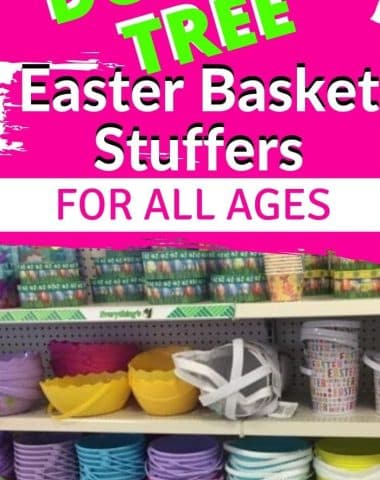 Easter baskets and stuffers