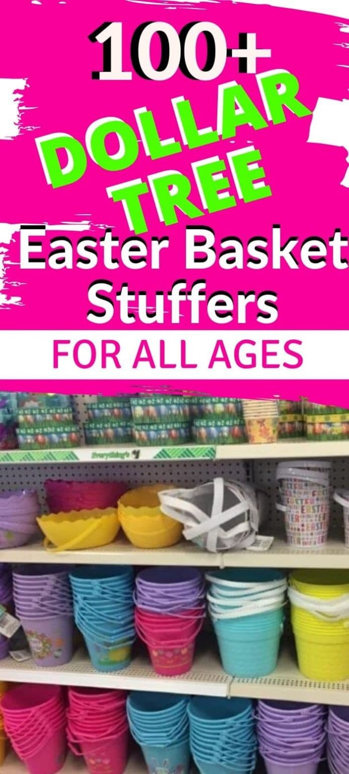 100+ Dollar Tree Easter Basket Stuffers for All Ages Clarks Condensed