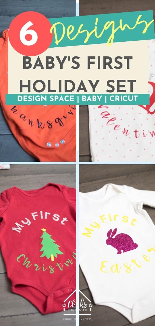 Design Space baby clothes set