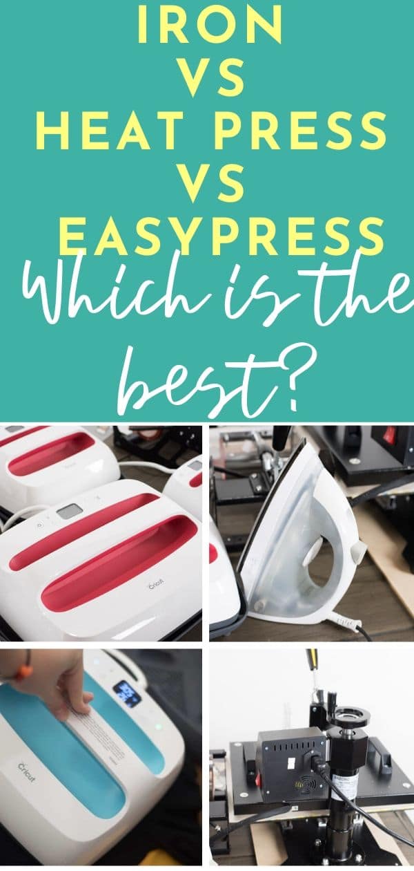 Cricut Easypress versus Iron: Which do you need? 