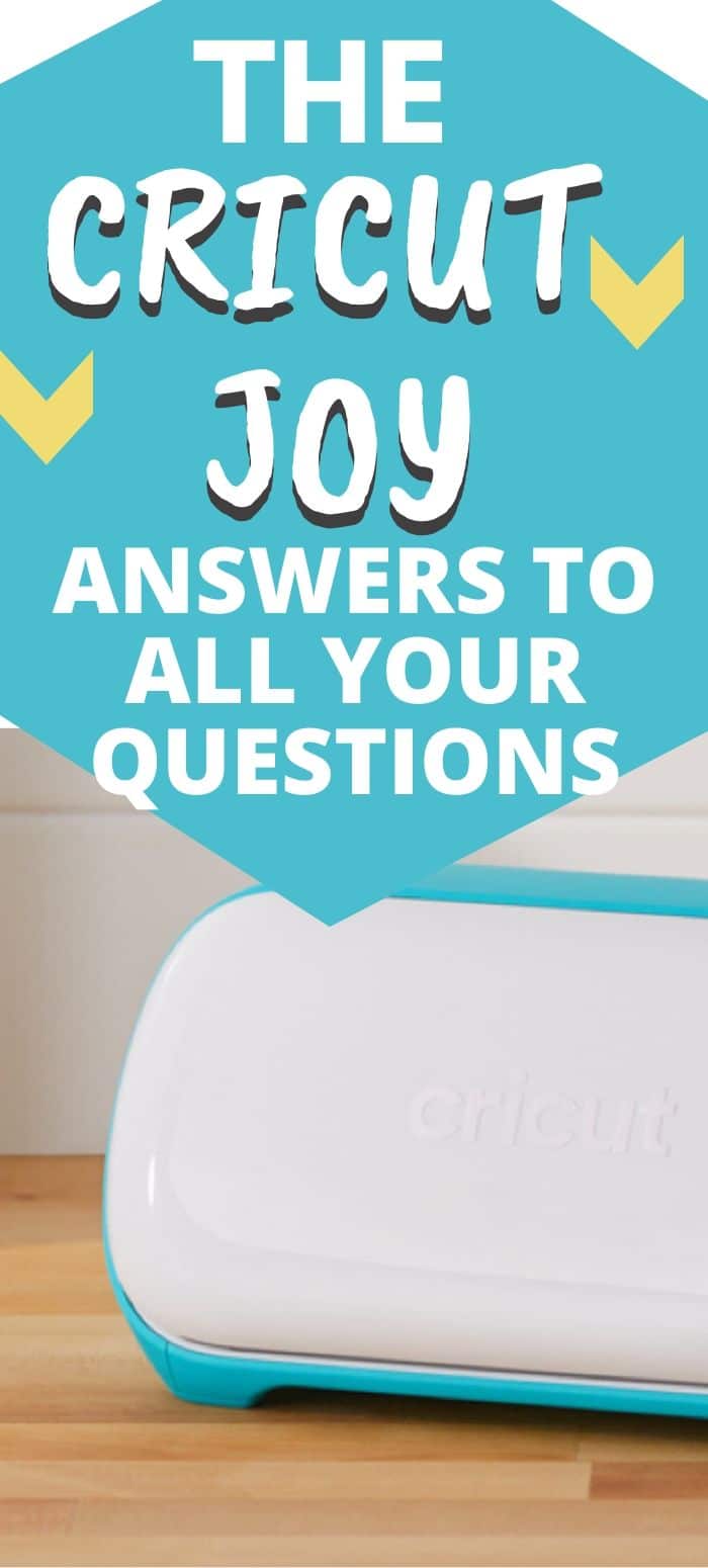 Cricut Joy  Frequently Asked Questions