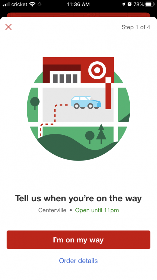 Map that shows location of your car