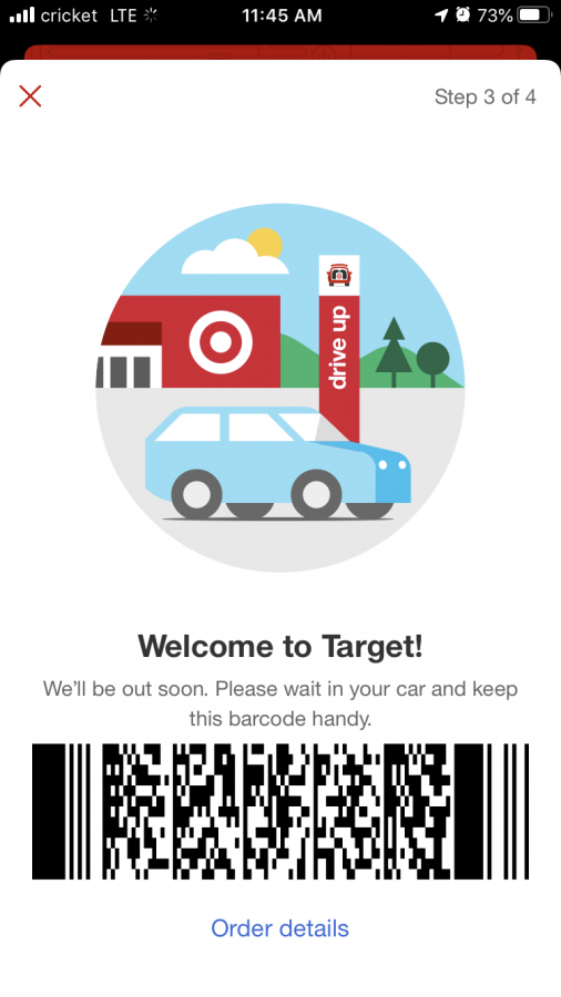 Target Drive up app