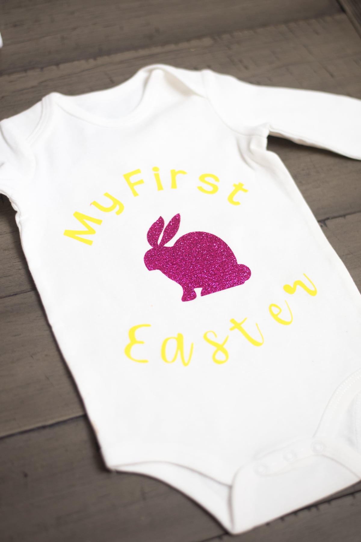 Baby's First Easter onesie