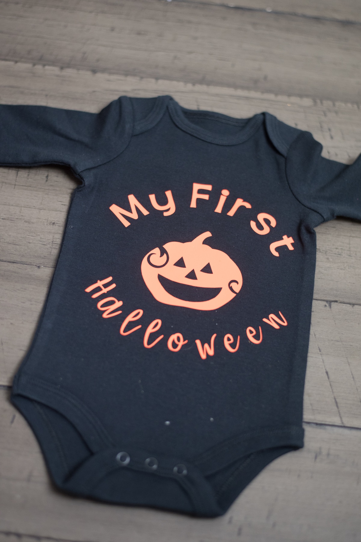 Baby's First Halloween Onesie