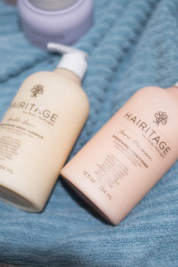 hairitage shampoo and conditioner