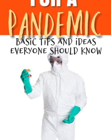 Basic tips and ideas for pandemic banner