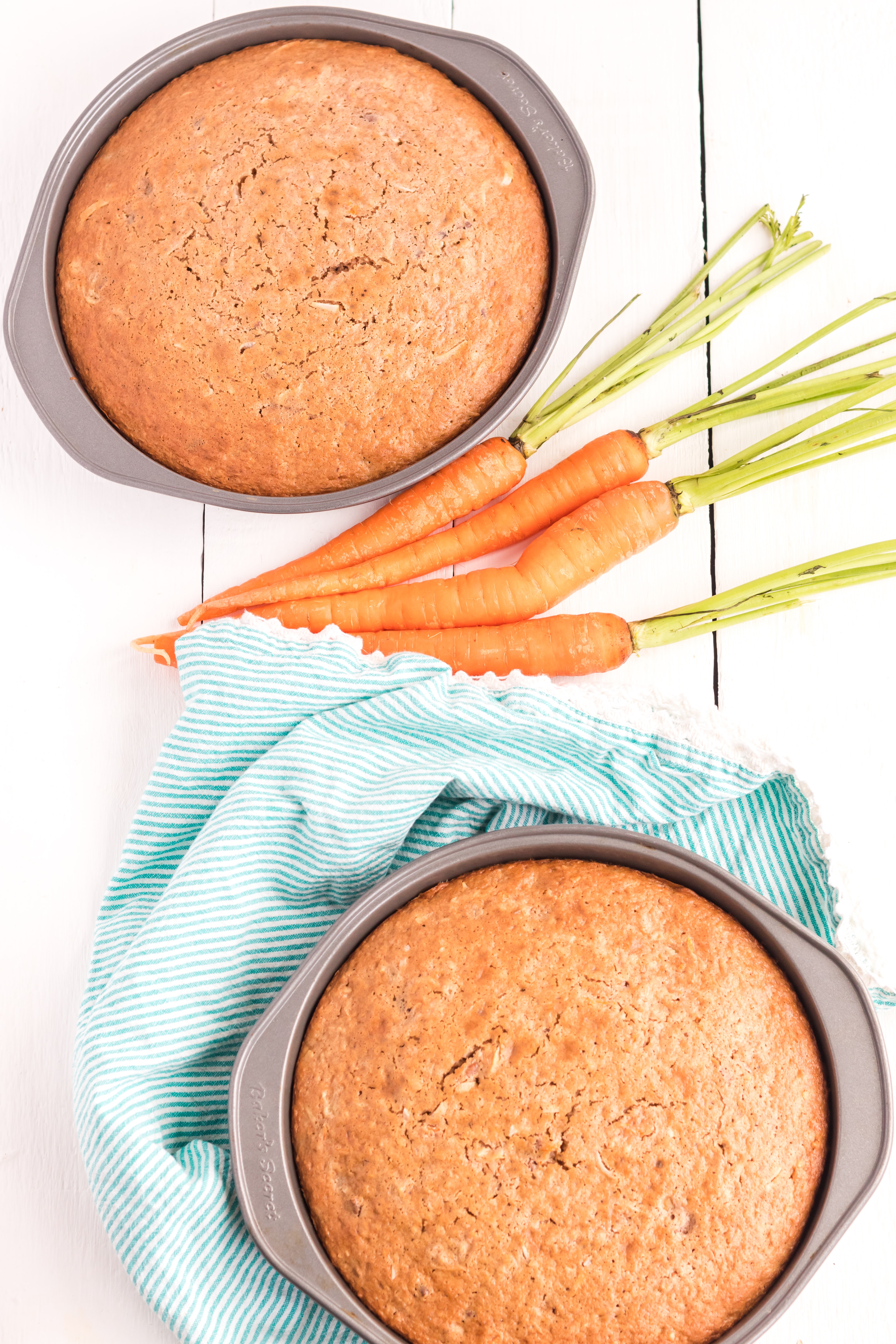 A close up of  Carrot cake batter