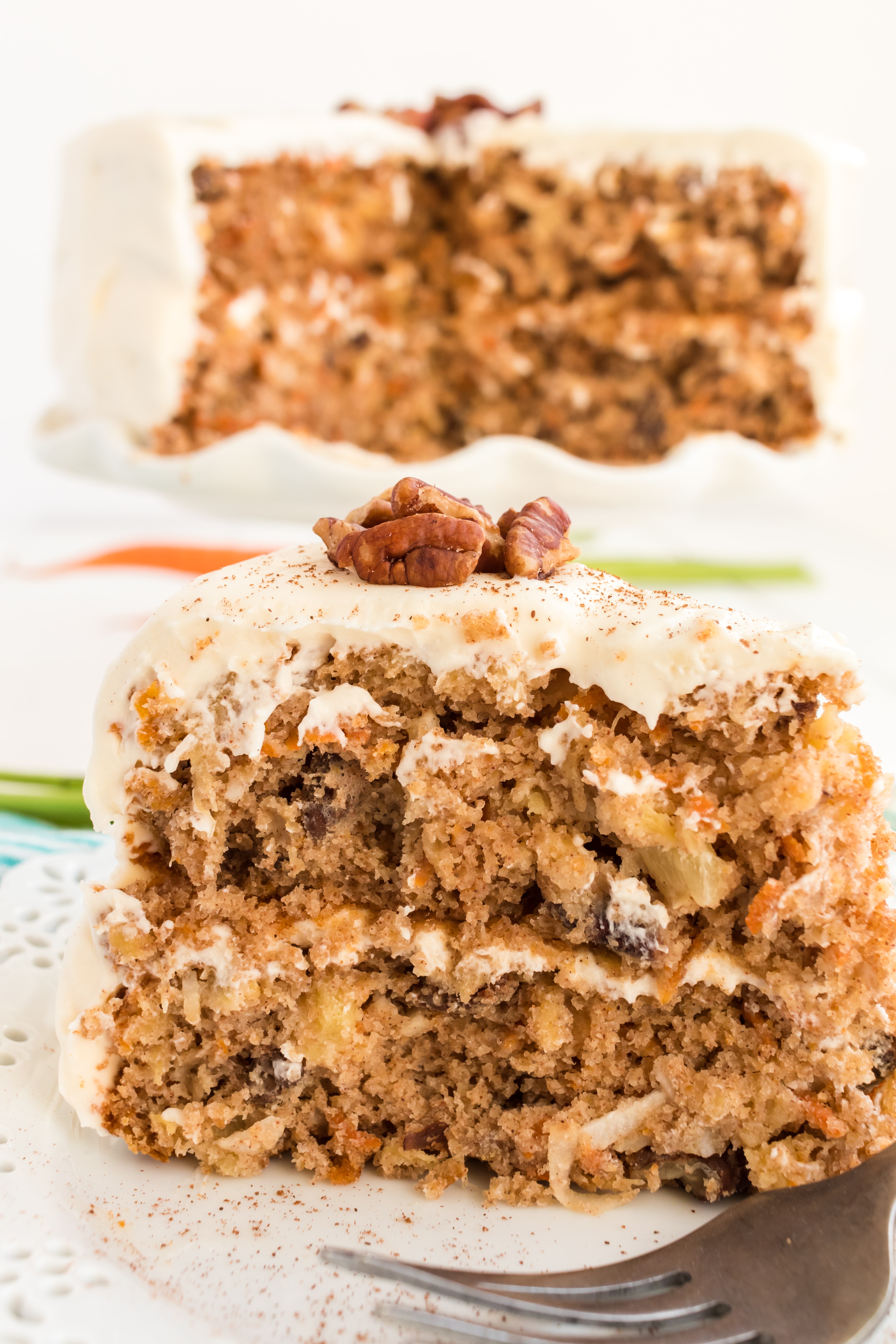 carrot cake with cake mix