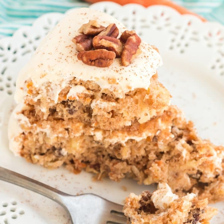 Easy Carrot Cake Recipe