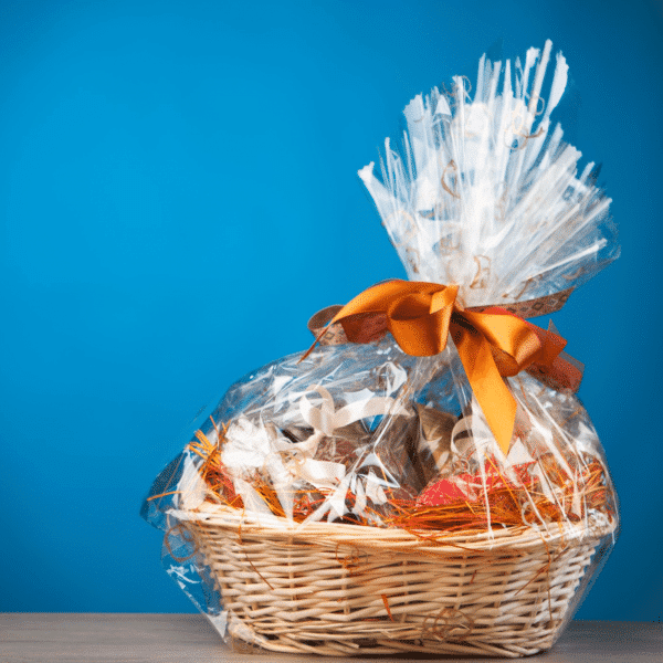 Dollar Tree Gift Basket Ideas for less than 10 Clarks