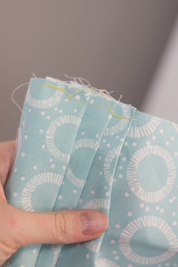 A cloth for DIY face mask