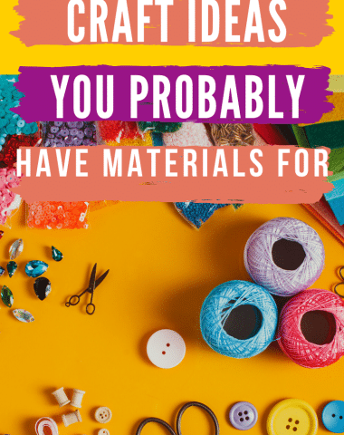 Image says about craft materials