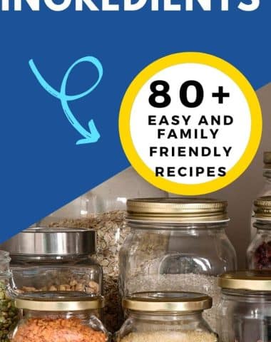 80+ friendly recipes front cover