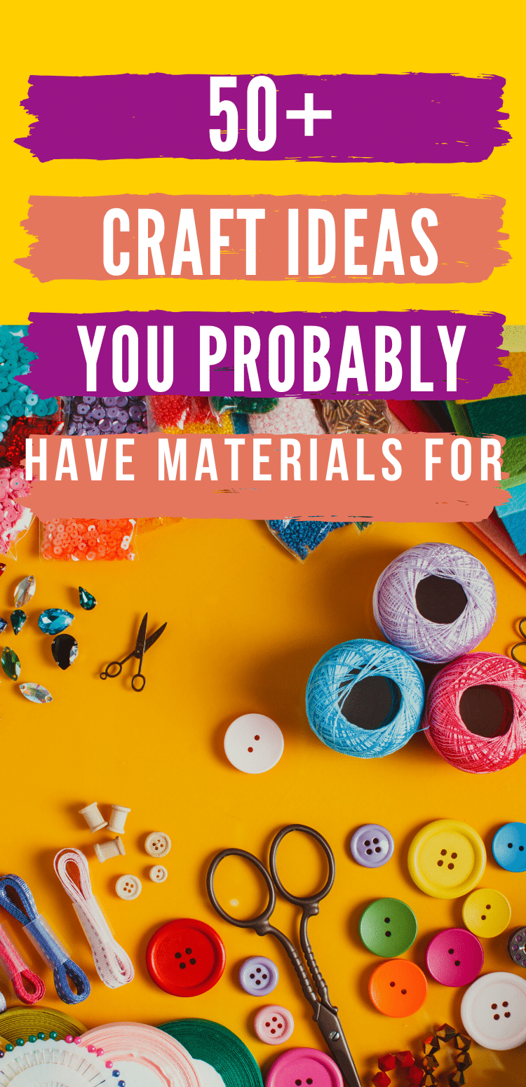 Image says about craft materials