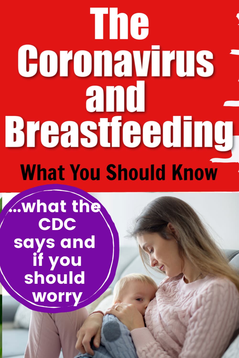 coronavirus and breastfeeding