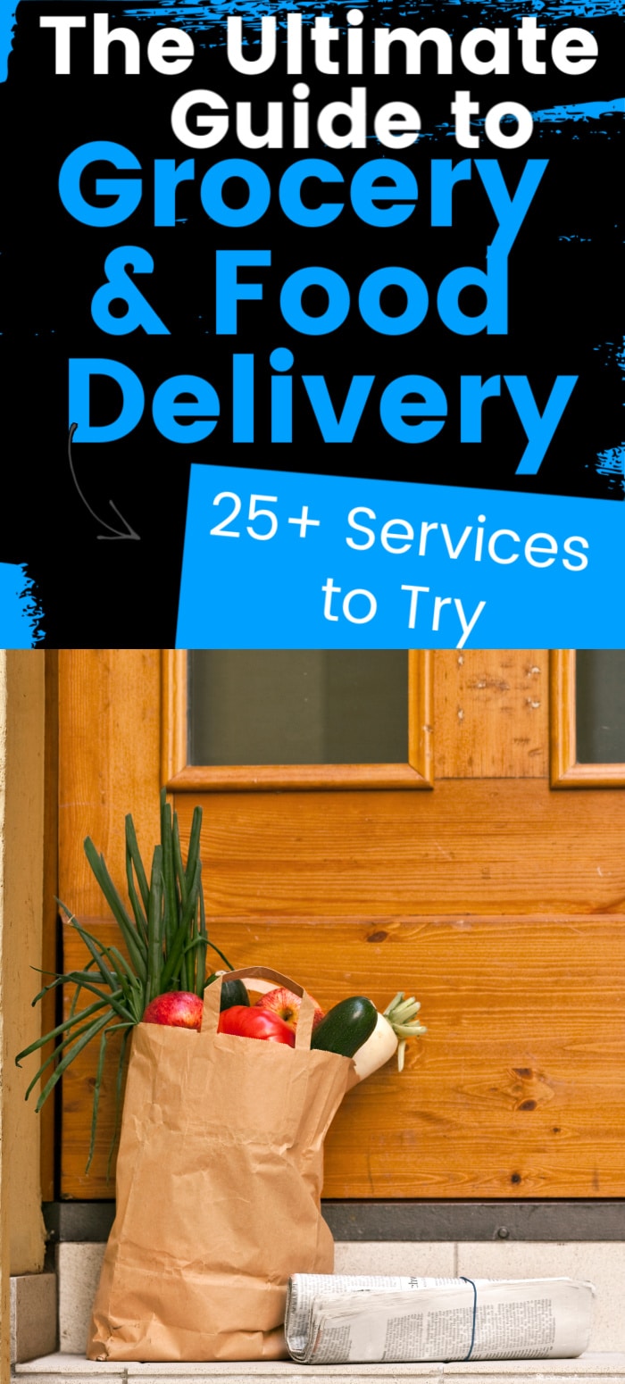 grocery delivery services