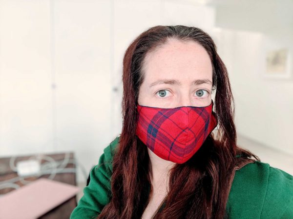Fu Face Mask Tutorial