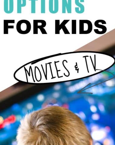Image as a cover for Movies and TV show ideas for kids