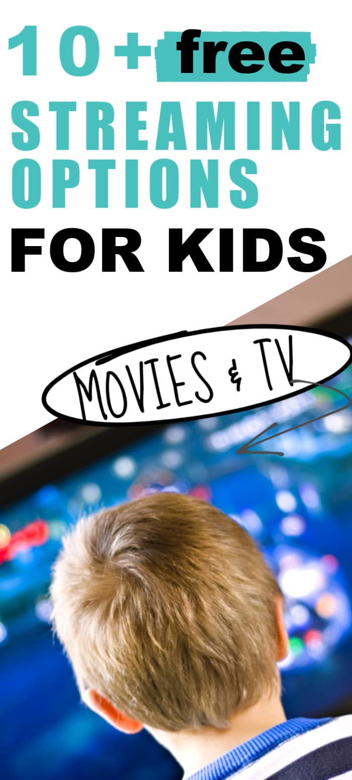 Image as a cover for Movies and TV show ideas for kids