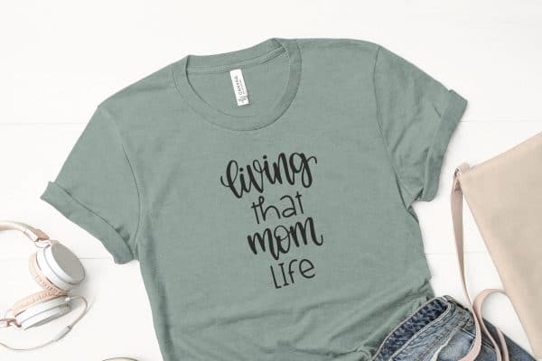 Living that Mom Life Shirt