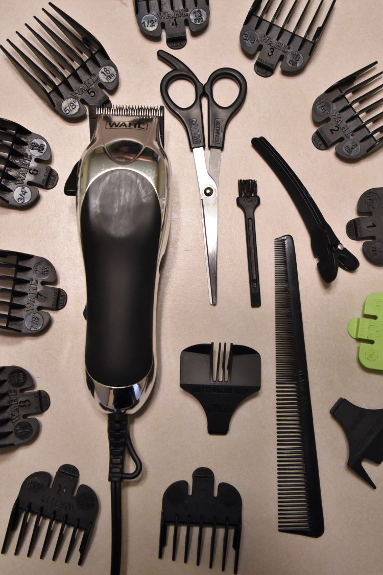 How to Cut Your Own Hair with Clippers (No Scissors)