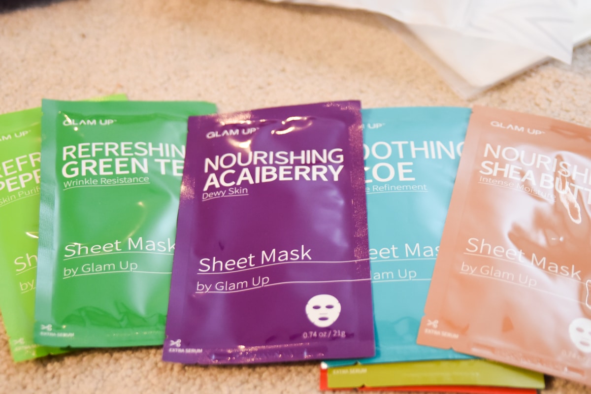 sheet beauty masks