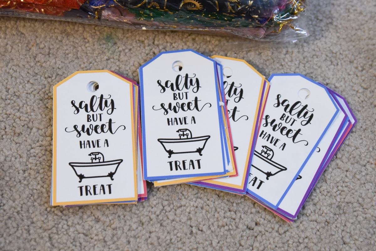 salty but sweet have a treat tags