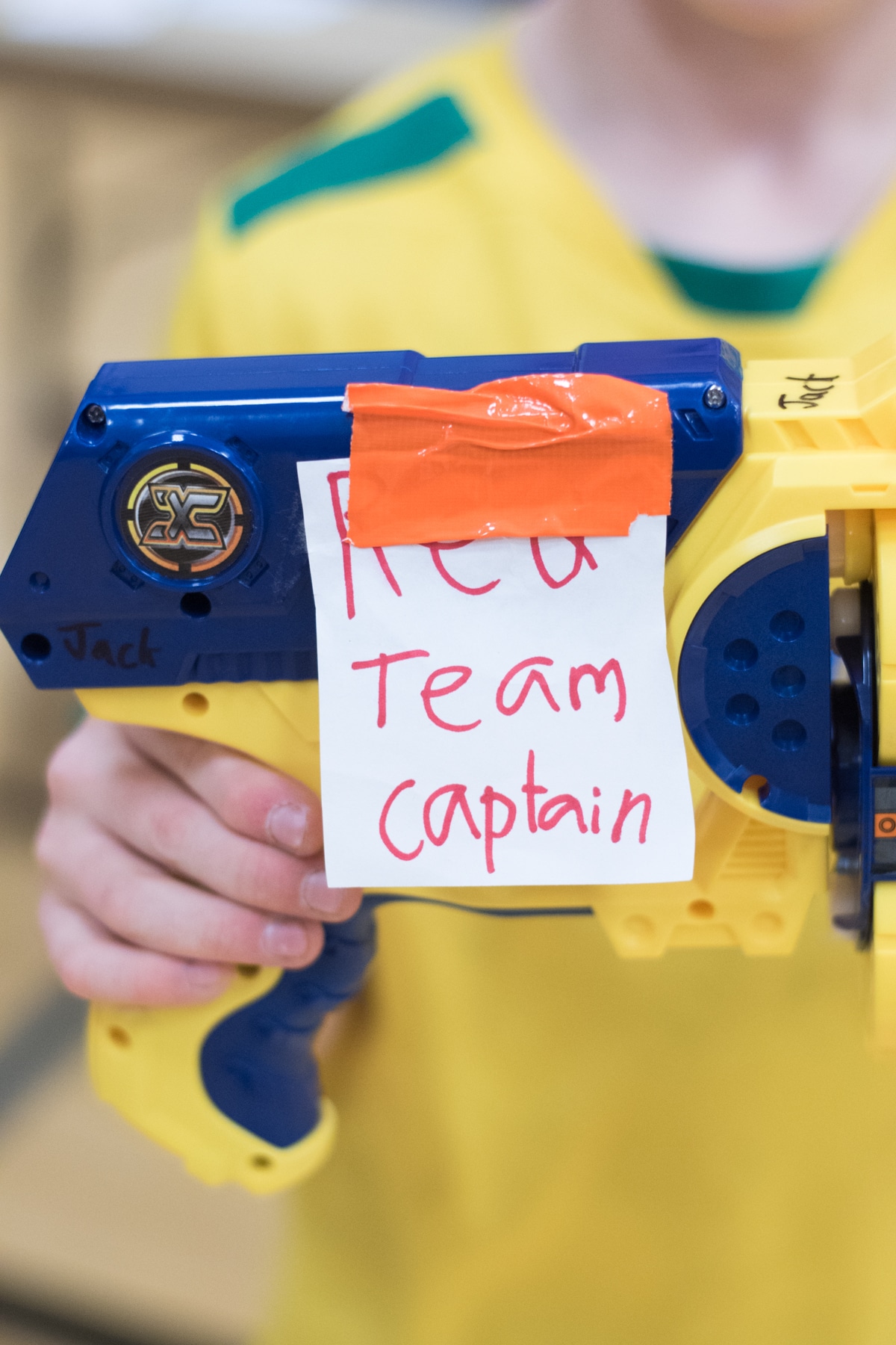 nerf capture the flag set