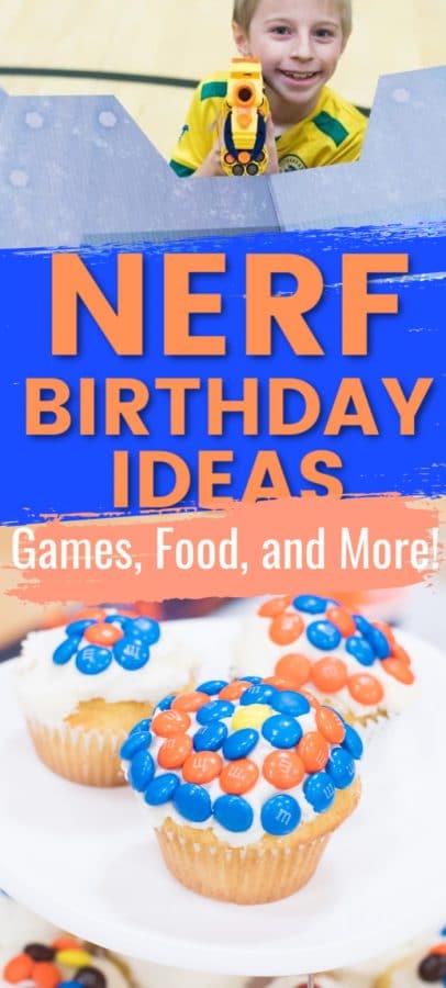 nerf birthday party ideas