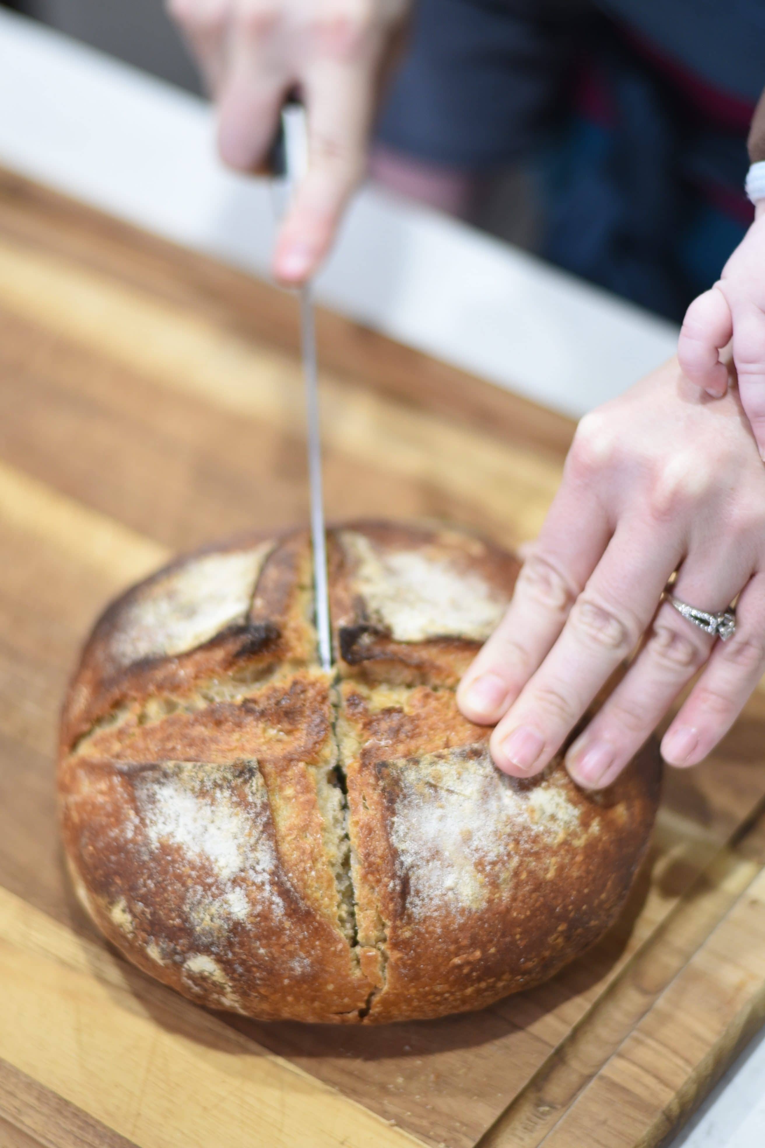 wildgrain sourdough bread loaf - whole wheat 