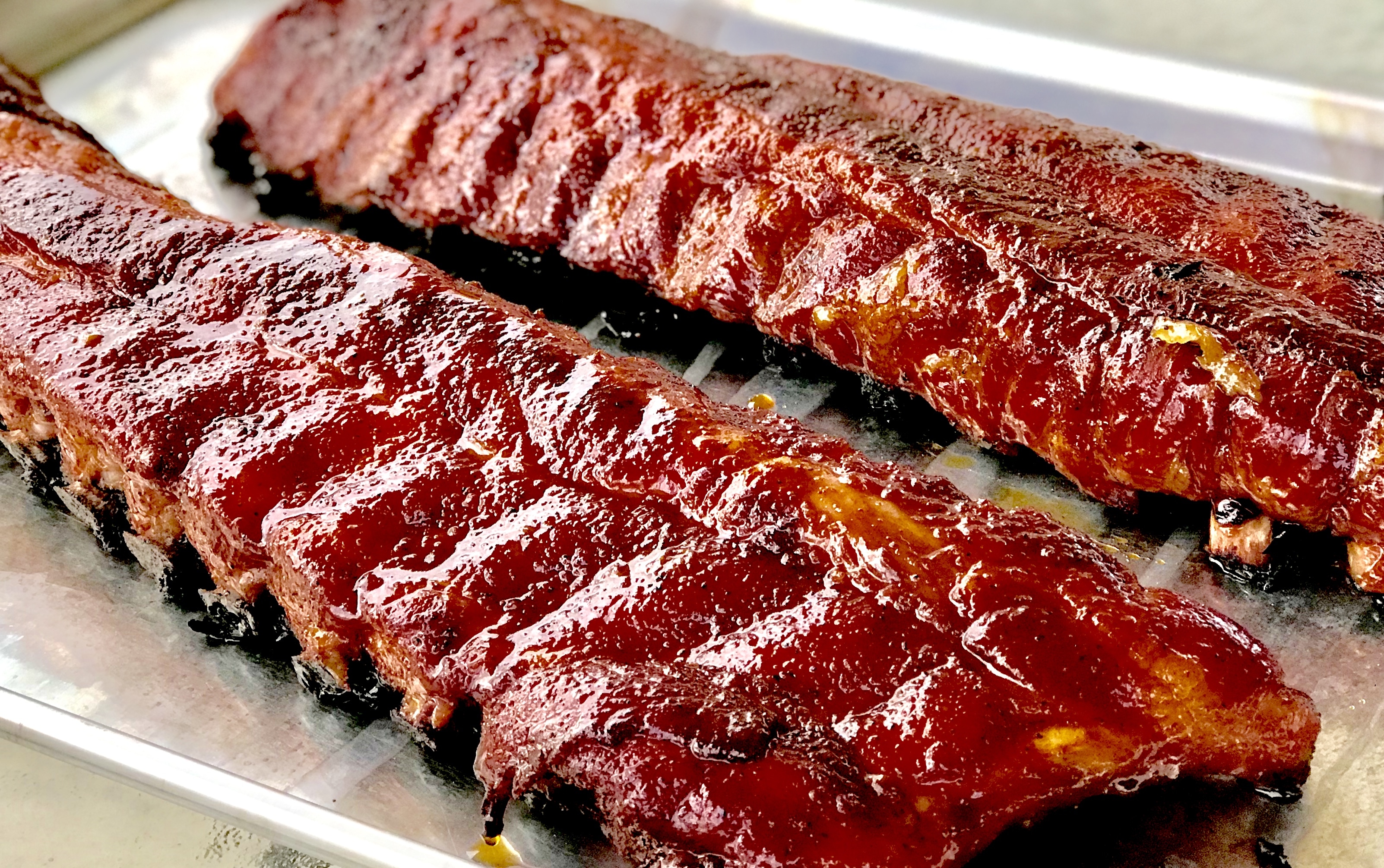 traeger smoked ribs