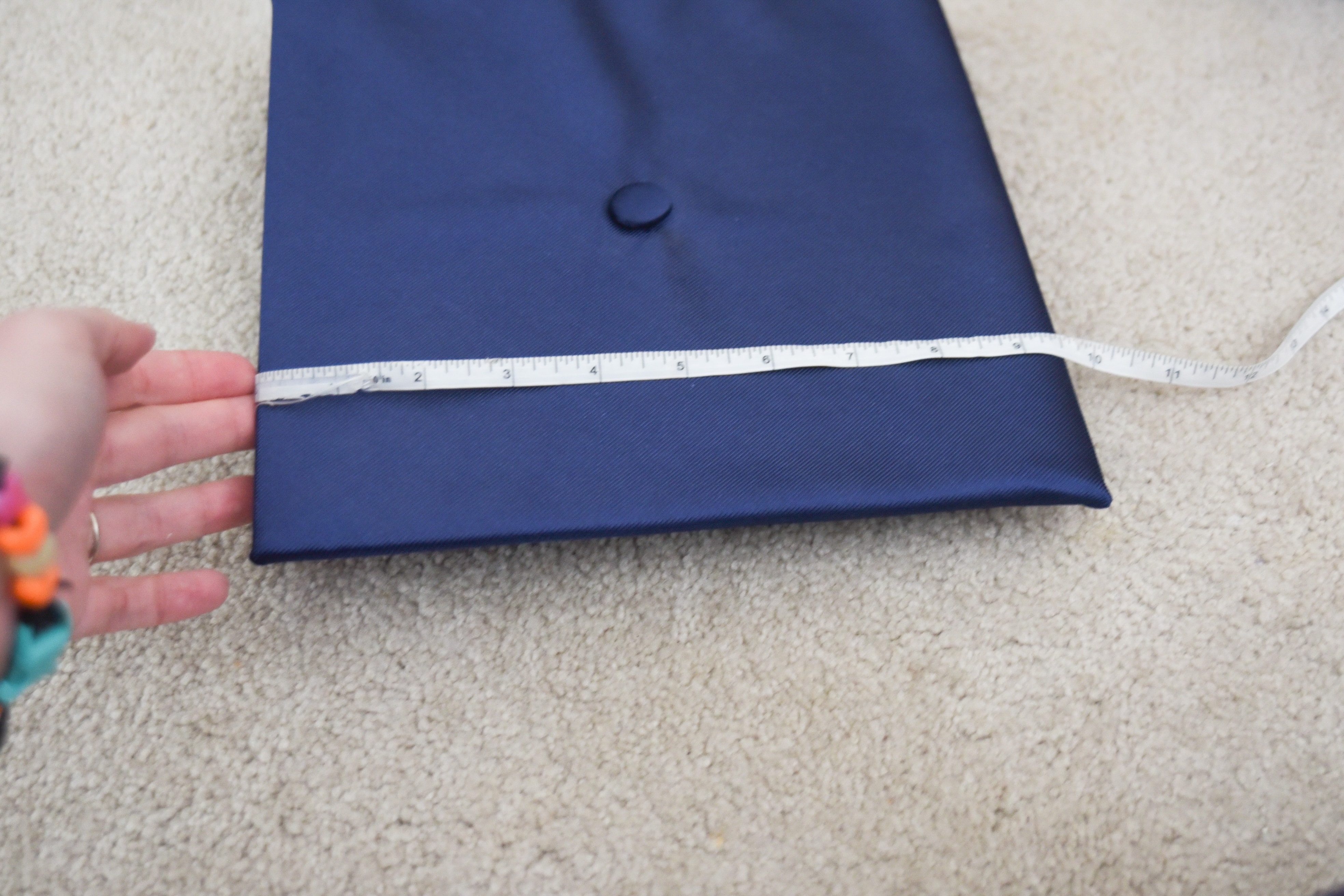 measuring graduation cap