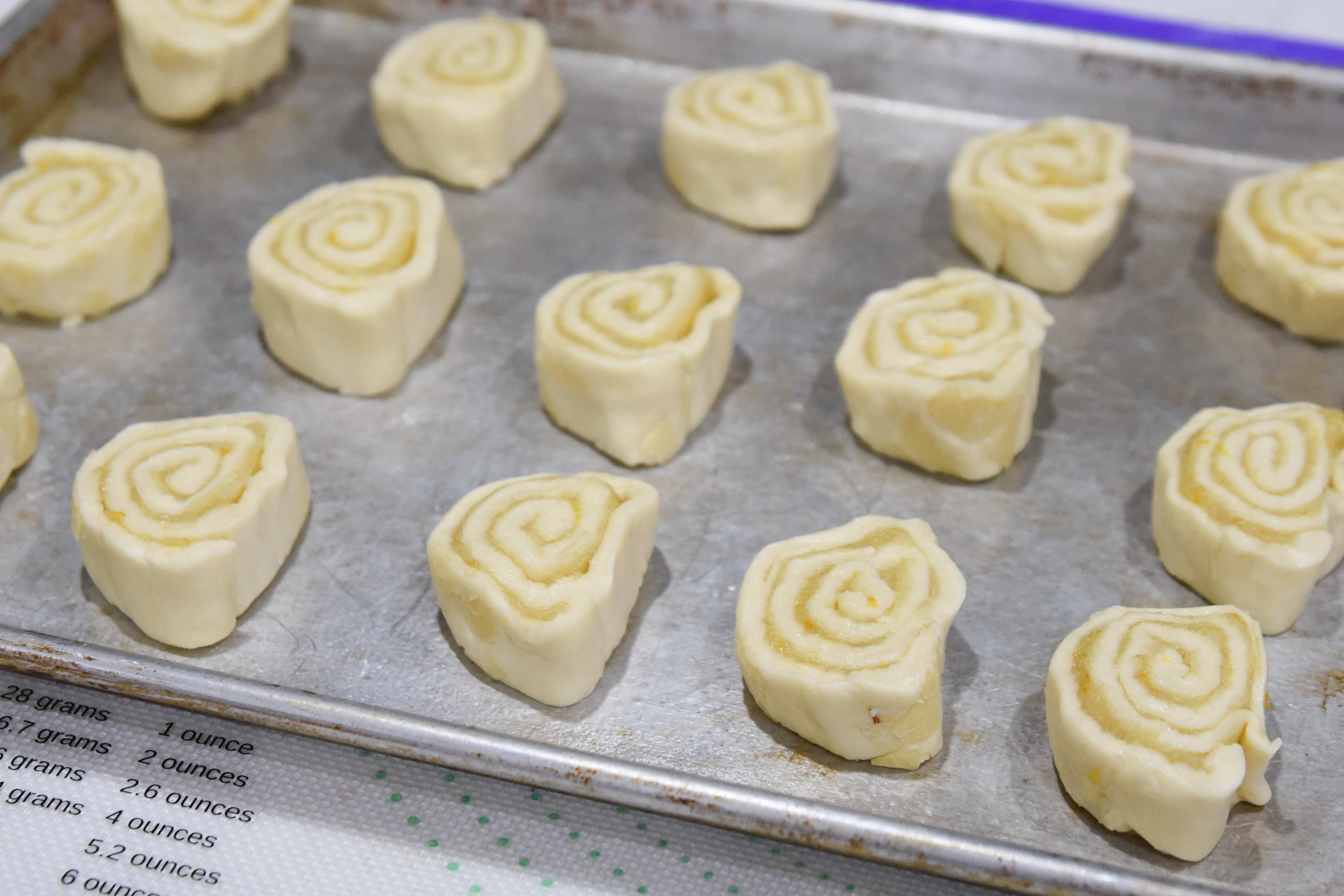 sourdough orange rolls
