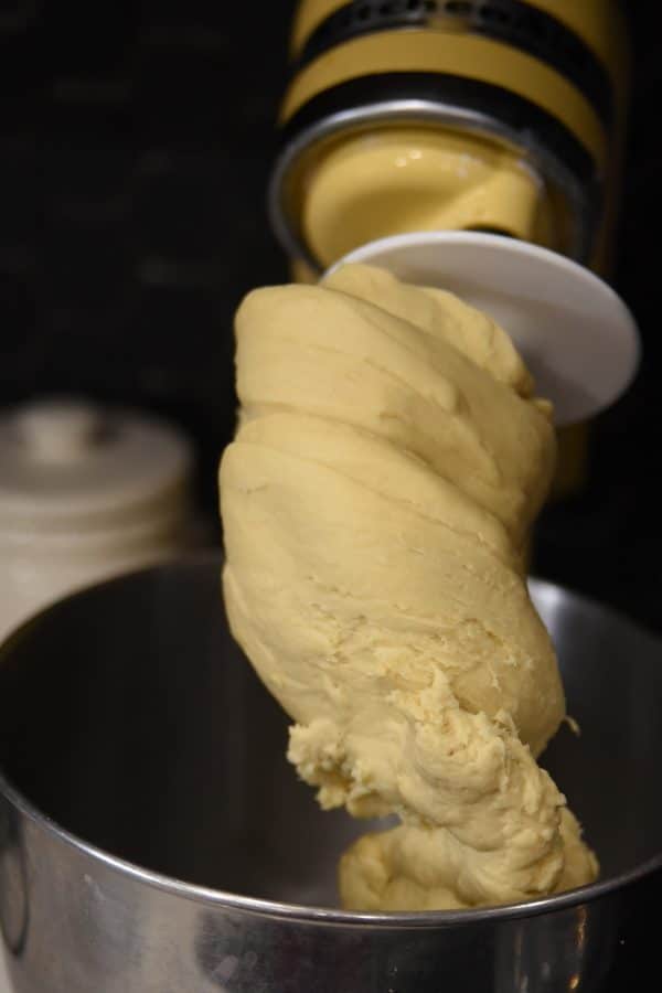 Stand Mixer with a Dough Hook 