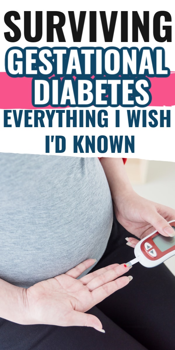 Gestational Diabetes Positive Experience