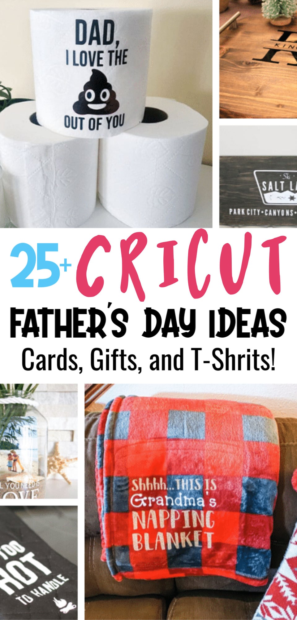 Cricut and Father