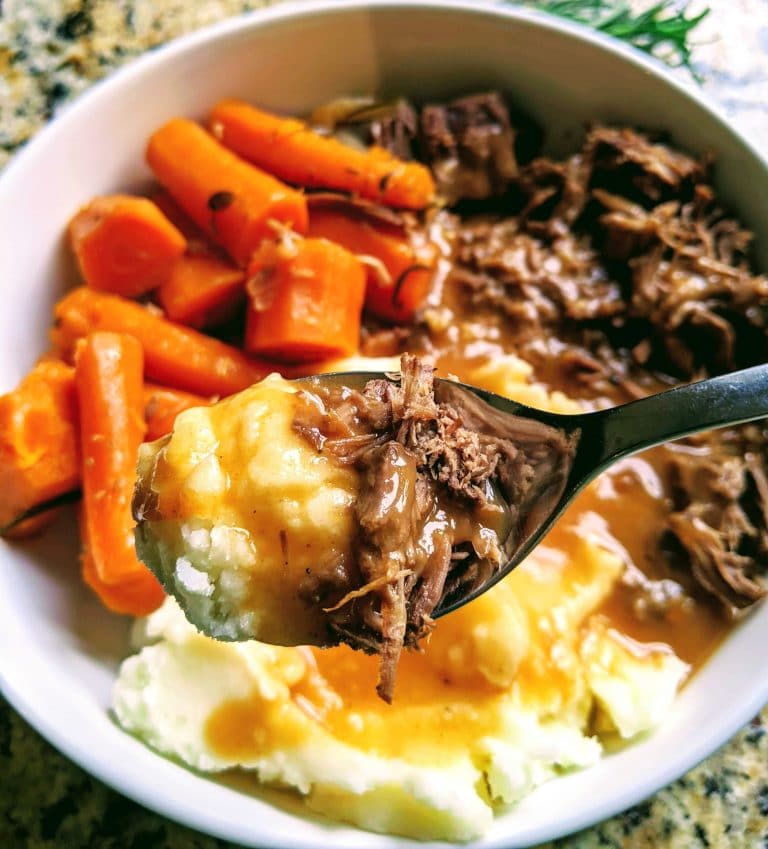 The Best Instant Pot Pot Roast Recipe Clarks Condensed
